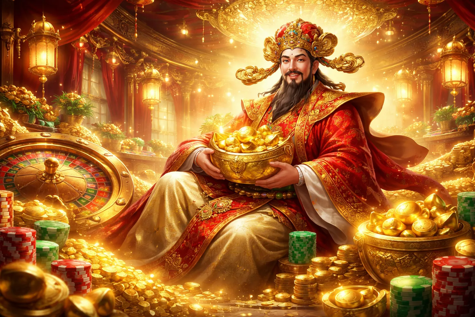 Trò chơi casino mới ra mắt với jackpot lớn